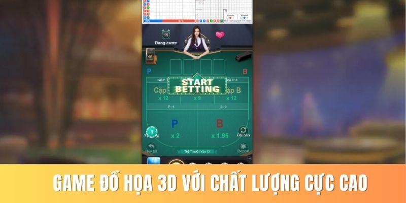 Game đồ họa 3D với chất lượng cực cao